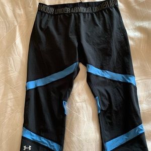 Under Armor knee length leggings 🏋🏽‍♀️